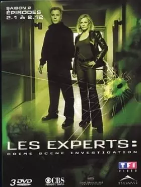 Couverture du produit · Les Experts : Saison 2, Partie 1 - Édition 3 DVD