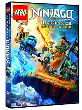 Couverture du produit · Lego Ninjago, Les maîtres du Spinjitzu-Saison 6-Les Pirates du Ciel-Volume 1