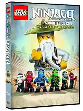 Couverture du produit · Lego Ninjago, Les maîtres du Spinjitzu-Saison 6-Les Pirates du Ciel-Volume 2
