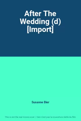Couverture du produit · After The Wedding (d) [Import]