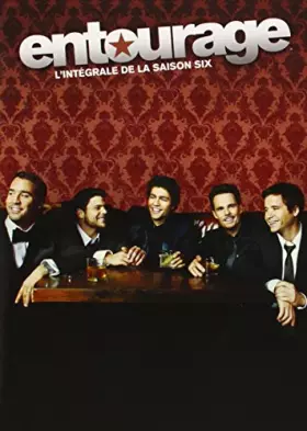 Couverture du produit · Entourage - Saison 6 - DVD - HBO