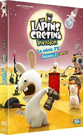 Couverture du produit · Les Lapins Crétins : Invasion-La série TV-Saison 2-Partie 2
