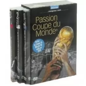 Couverture du produit · Passion Coupe Du Monde De Football / Coffret L'intégrale 3 DVD