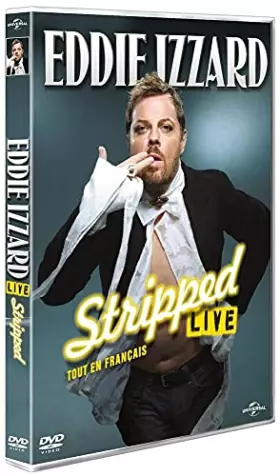 Couverture du produit · Eddie Izzard-Stripped Live à la Cigale Tout en français