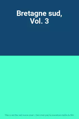 Couverture du produit · Bretagne sud, Vol. 3