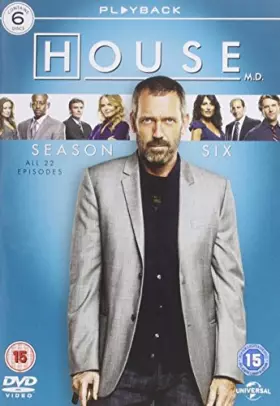 Couverture du produit · House-Season 6 [Edizione: Regno Unito] [Import]