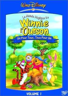 Couverture du produit · Le Monde magique de Winnie l'Ourson - Vol.1 : Un pour tous, tous pour un