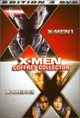 Couverture du produit · X- Men 1.5 (Édition Collector 2 DVD) / X-Men 2 (Édition Collector 2 DVD) - Coffret Collector 4 DVD