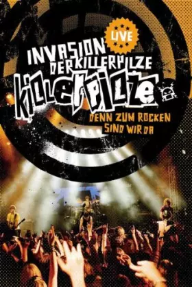 Couverture du produit · Killerpilze-Invasion-Live-DVD