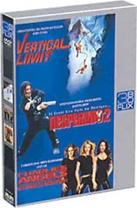 Couverture du produit · Vertical Limit / Desperado 2 / Charlie's Angel 2, les anges se déchaînent - Coffret Flixbox 3 DVD
