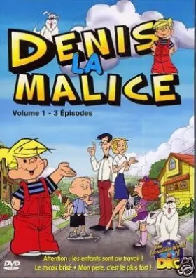 Couverture du produit · Denis la malice (Volume 1 - 3 épisodes) (Dessin Animé)