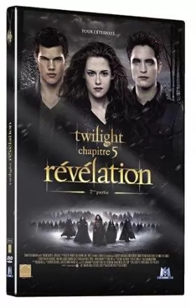 Couverture du produit · Twilight-Chapitre 5 : Révélation, 2ème Partie