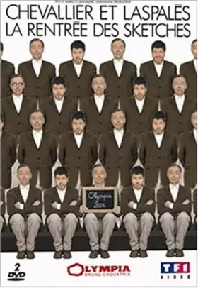 Couverture du produit · Chevallier et Laspalès : la rentrée des sketches