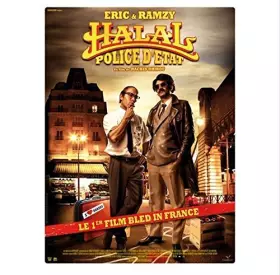 Couverture du produit · Halal police d'état