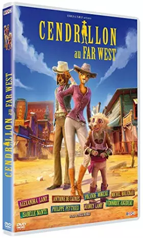Couverture du produit · Cendrillon au Far West [DVD + Copie digitale] [DVD + Copie digitale]