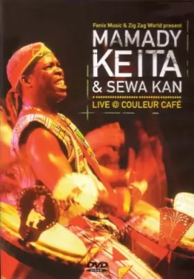 Couverture du produit · Mamady Keïta : Live @ Couleur Café