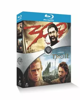 Couverture du produit · 300 + Troie - Coffret 2 Blu-ray [Blu-ray]