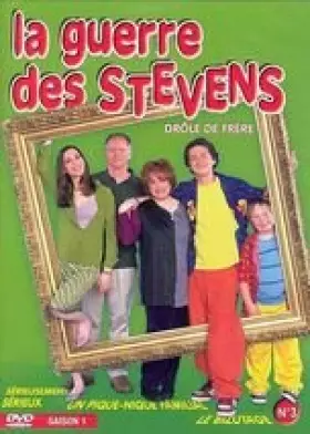 Couverture du produit · La guerre des Stevens - Saison 1 / Vol. 3