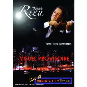 Couverture du produit · André Rieu : New York memories (Live at Radio City Music hall)