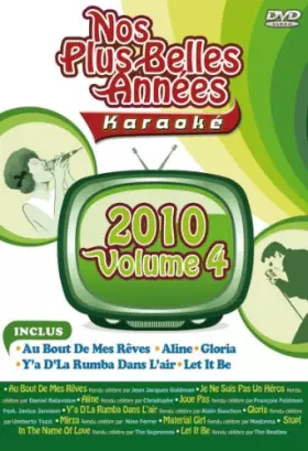 Couverture du produit · Nos Plus Belles années Karaoké 2010-Vol. 4