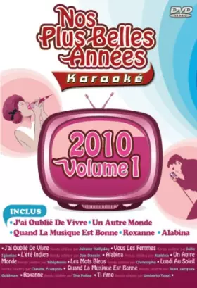 Couverture du produit · Nos Plus Belles années Karaoké 2010-Vol. 1