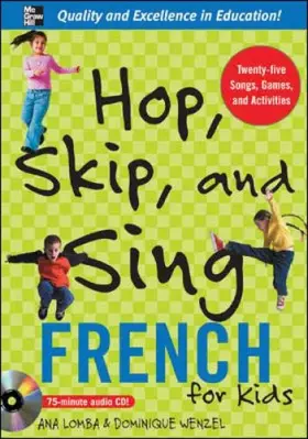 Couverture du produit · Hop, Skip, and Sing French: For Kids