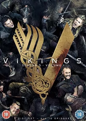 Couverture du produit · Vikings Season 5 Volume 1 DVD [Import]