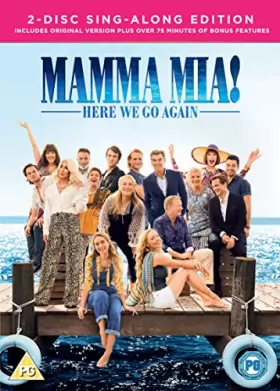 Couverture du produit · Mamma Mia! Here We Go Again [DVD] [2018] - Region 2 UK