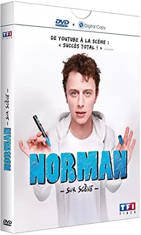 Couverture du produit · Norman sur scène [DVD + Copie Digitale]