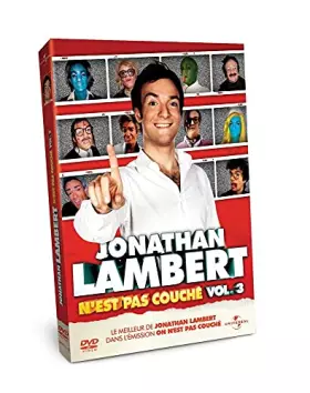 Couverture du produit · Jonathan Lambert n'est Pas couché-Vol. 3