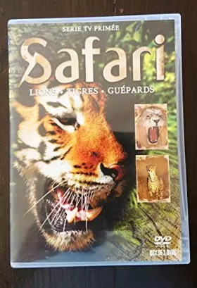 Couverture du produit · Pack SAFARI 2: Lions + tigres + guepards. Coffret 3 DVD
