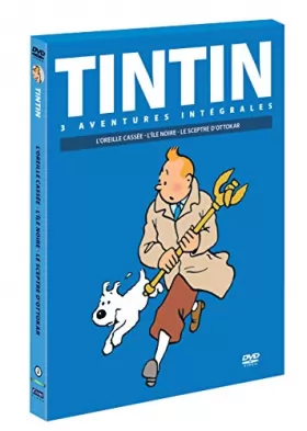 Couverture du produit · Tintin - 3 aventures - Vol. 2 : L'ïle noire + L'oreille cassée + Le Sceptre d'Ottokar (La couverture peut varier)