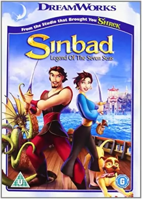 Couverture du produit · Sinbad Legend of The Seven Seas [Import anglais]