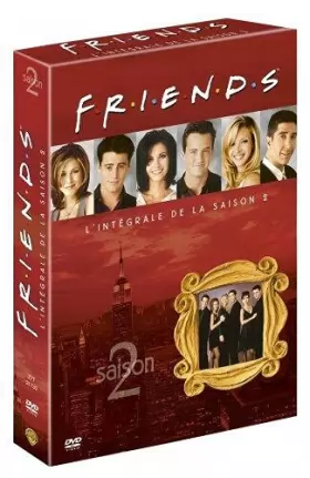 Couverture du produit · Friends - L'Intégrale Saison 2 - Édition 4 DVD (Nouveau Packaging)