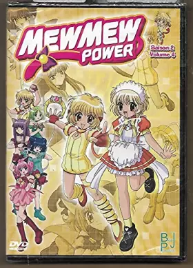 Couverture du produit · DVD MEWMEW POWER SAISON 2 VOLUME 2