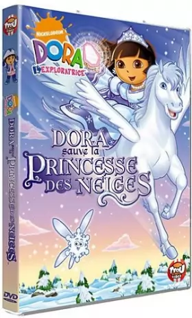 Couverture du produit · l'exploratrice-Vol. 18 : Dora Sauve la Princesse des neiges