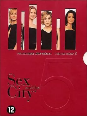 Couverture du produit · Sex and the City : L'Intégrale Saison 5 - Coffret 2 DVD [Import belge]