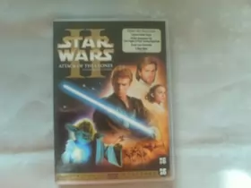 Couverture du produit · Star Wars : Episode II, l'attaque des clones - Édition 2 DVD