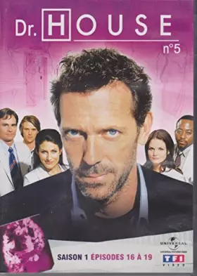 Couverture du produit · Docteur House Saison 1 n° 5 (épisode 16 à 19)