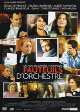 Couverture du produit · Fauteuils d'orchestre