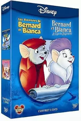 Couverture du produit · Les aventures de Bernard et Bianca + Bernard et Bianca au pays des kangourous - Coffret 2 DVD