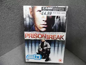 Couverture du produit · Prison Break - L'intégrale saison 1 - Import Zone 2 UK (anglais uniquement) [Import anglais]