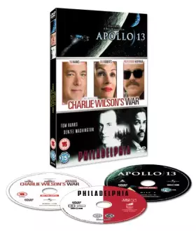 Couverture du produit · Apollo 13 / Charlie Wilson's War / Philadelphia [Import Anglais]