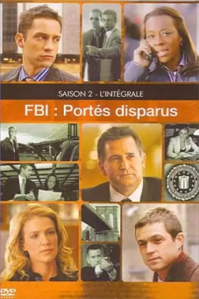 Couverture du produit · FBI : Portés disparus - Saison 2, Coffret 4 DVD
