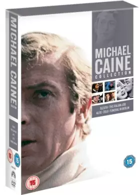 Couverture du produit · Michael Caine Collection - Sleuth / The Italian Job / Alfie / Zulu / Funeral In Berlin [Import anglais]