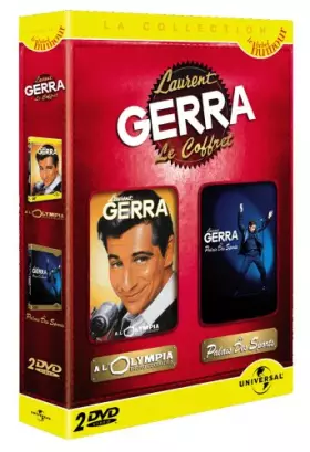 Couverture du produit · Coffret Laurent Gerra 2 DVD : Olympia / Palais des sports