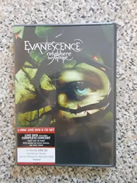 Couverture du produit · Evanescence : Anywhere but home