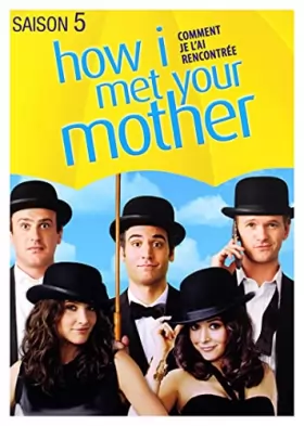 Couverture du produit · How I Met Your Mother, Saison 5 - Coffret 3 DVD