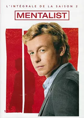 Couverture du produit · MENTALIST INTEGRALE SAISON 2 - 5 DVD / SIMON BAKER