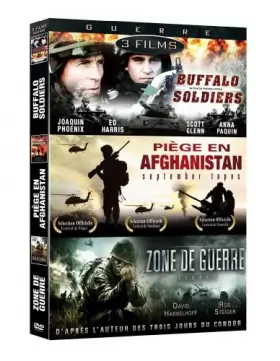 Couverture du produit · Guerre : Buffalo Soldiers / Piege En Afghanistan / Zone De Guerre